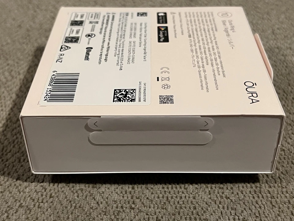 Oura Ring Gen 4 Silver Size 10 BRAND NEW FACTORY SEALED - Image 3 of 4