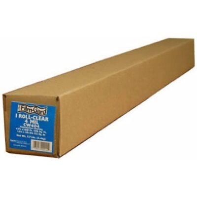 Covalence Plastics 4ML BLK 12X100 12-by-100-Foot 4-Millimeter Black Tyco