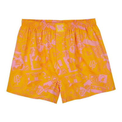 Lousy Livin Boxershorts ''UP Sticker Clash'' Unterwäsche Underpressure Bio Herren 