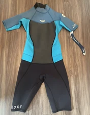 Roxy Syncro Series Wet Suit NEW WITH TAGS * Size 8/36