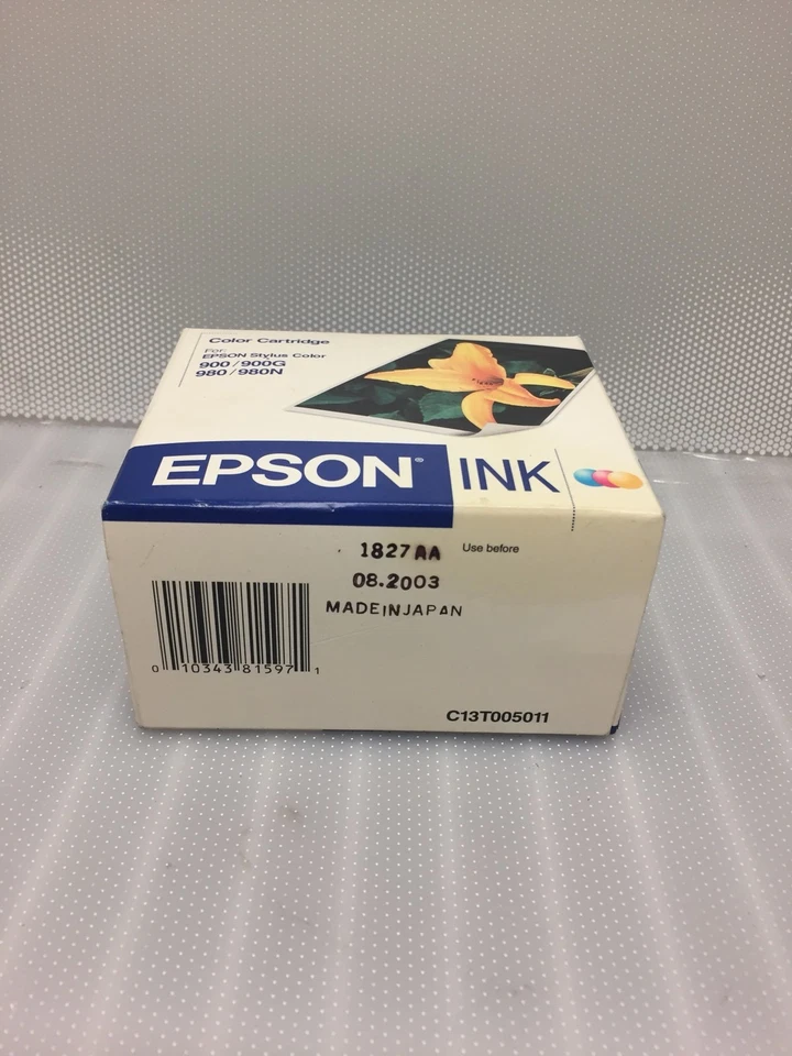 Epson T005 Tri-Color Ink Cartridge - EPST005011 - Image 3 of 3