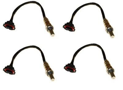 4 x Oxygen Sensors O2 For Holden Commodore SV6 3.6 2009 - 2011 LLT EGO561 EGO135 - Imagen 1 de 4