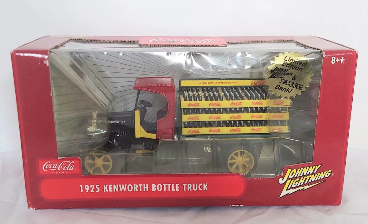 CAMION DE NOËL Coca-Cola 1:87 Kenworth semi-remorque neige hiver Noël