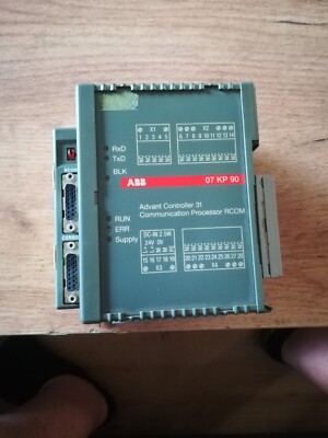 ABB Advant Controller 31, Communications Processor RCOM,  GJR5251000R0303 07KP90