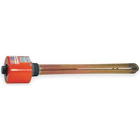 Tempco Tsp03260 Screw Plug Immersion Heater,90 Sq. In.