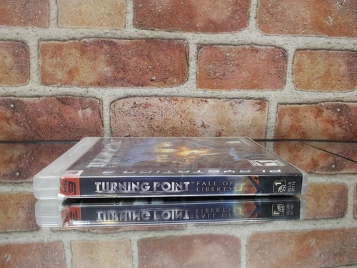 Turning Point: Fall Of Liberty For PlayStation 3 PS3 CiB Cleaned & Tested - Picture 7 of 9