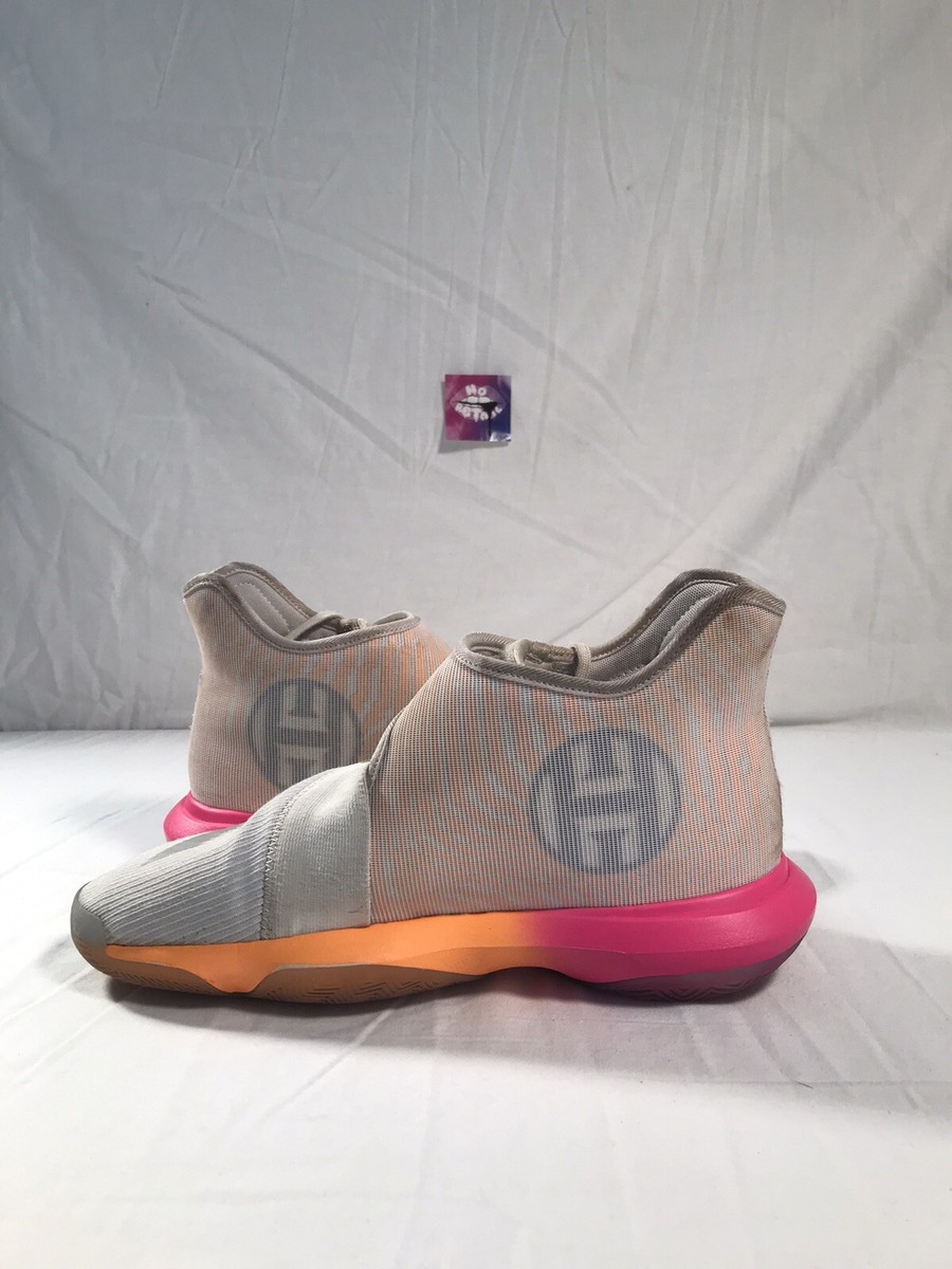 Adidas Harden B/E 3 Basketball Shoes Mens sz 8 EF5290 White  display picture 1