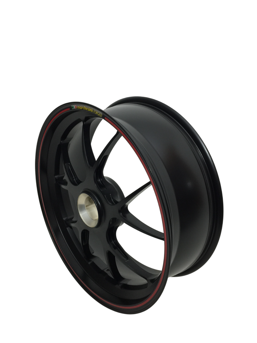 ドゥカティ 1098 Marchesini リアホイール 2008 Ducati 1098 S Straight Rear Marchesini Rim Wheel 17x6 - Read