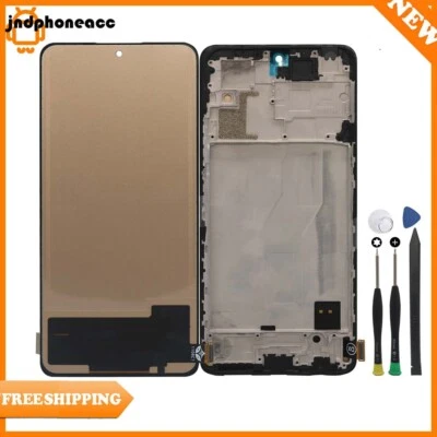 LCD Touch Screen Digitizer ± Frame For Xiaomi Redmi Note 10 Pro 4G M2101K6G