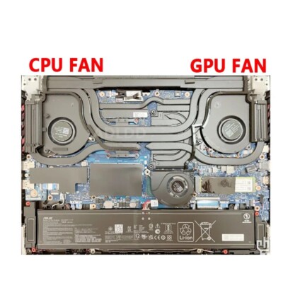 New for ASUS ROG Strix G16 G614JI G614JJ G614JZ G614JU CPU GPU
