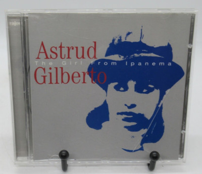 ASTRUD GILBERTO: THE GIRL FROM IPANEMA MUSIC CD, 10 GREAT TRACKS, RAJON MUSIC GR