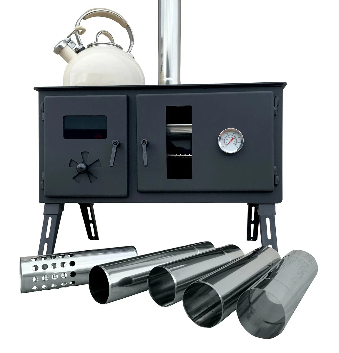 Outbacker® Firebox Range Oven Portable Wood Burning Tent Stove | eBay