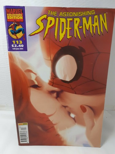 The Astonishing Spider-man Issue 113 Collector's Edition