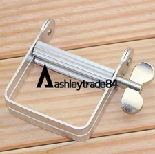 Tooth Paste Oil Paint Hair Color Dye Cosmetics Tube Wringer Squeeze Roller Metal