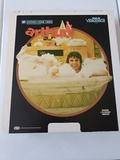 Arthur RCA SelectaVision CED VideoDisc Dudley Moore Liza Minelli