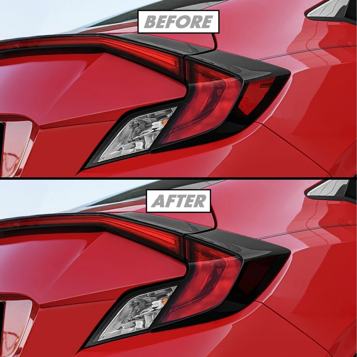 Luz LED De Señal De Giro De Espejo Lateral Compatible Con Honda Civic Hatchback 8th, B