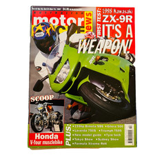 Australian Motorcycle News Motor Bike Magazine Vol 47 October November 1997