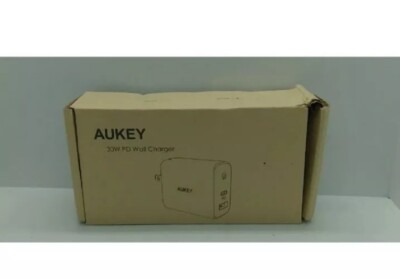 Aukey 30W Dual-Port PD Wall Charger with Dynamic Detect PA-D1