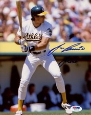 Jose Canseco Cards, Rookie Cards and Autographed Memorabilia Guide 36