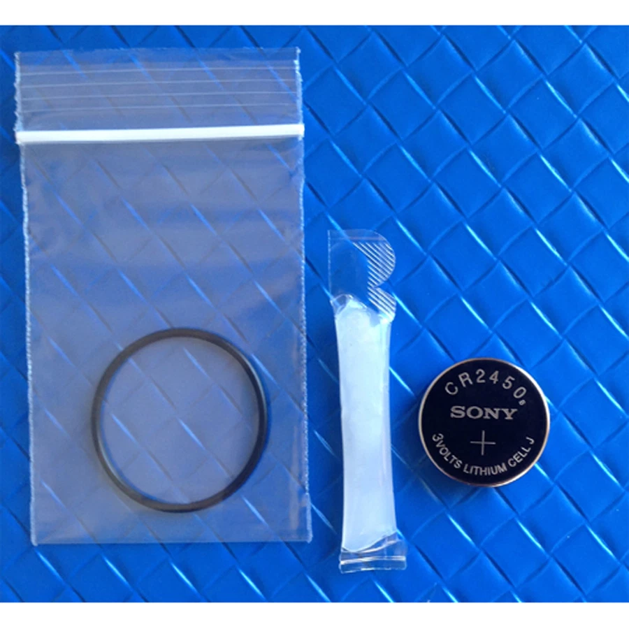 Battery Kit: Mares Puck & Puck Air Mission Puck 2 / 3 Dive Computer