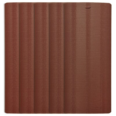 DALIX Barcelona Vertical Window Blind Premium Textured 5 Pack Qty / Sangria