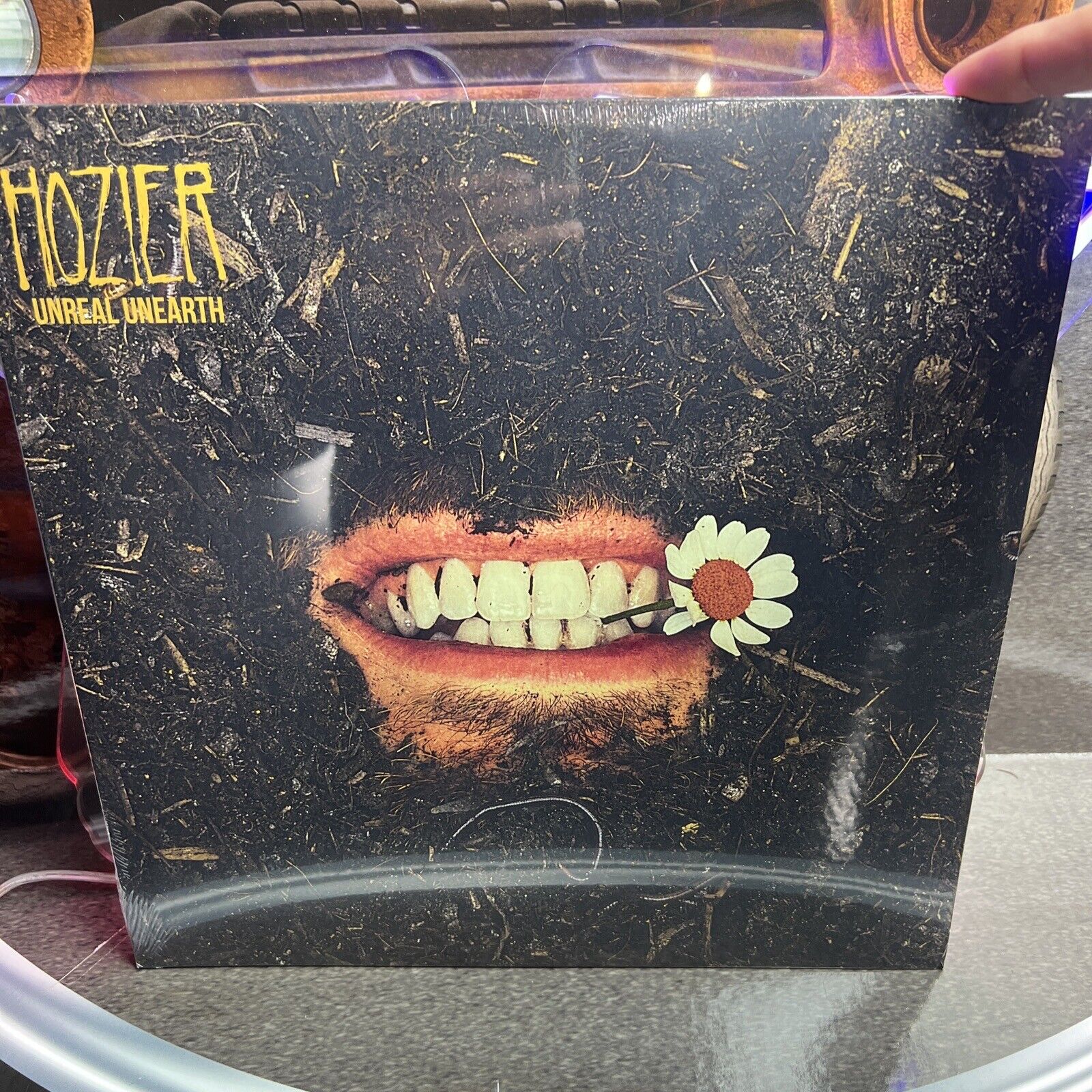 Hozier Unreal Unearth Vinyl LP  - NO AUTOGRAPH Sealed