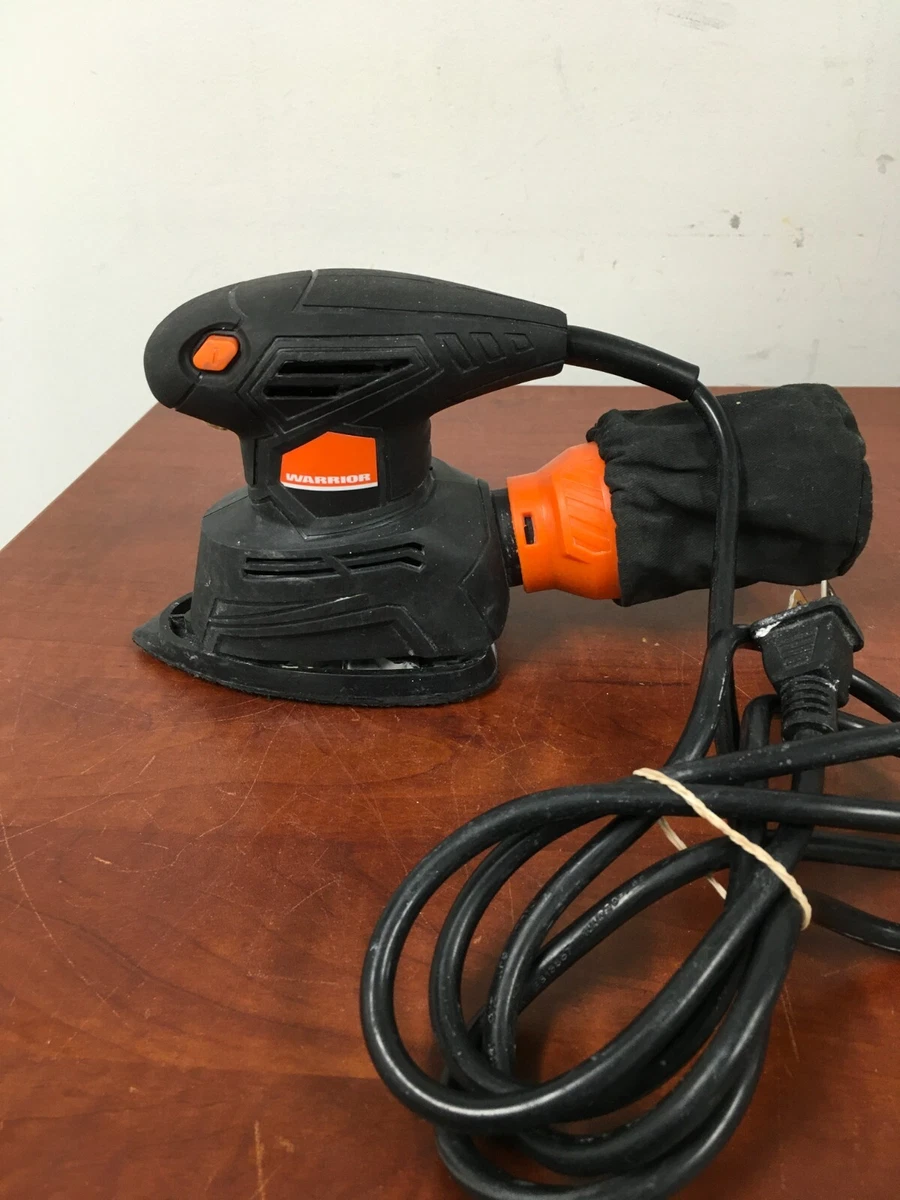 Harbor Freight Palm Sander Review/Assembly Part