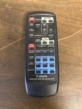 Canon WL-D77 Wireless Camcorder Remote Control Genuine OEM ZR25MC ZR30MC ZR45MC