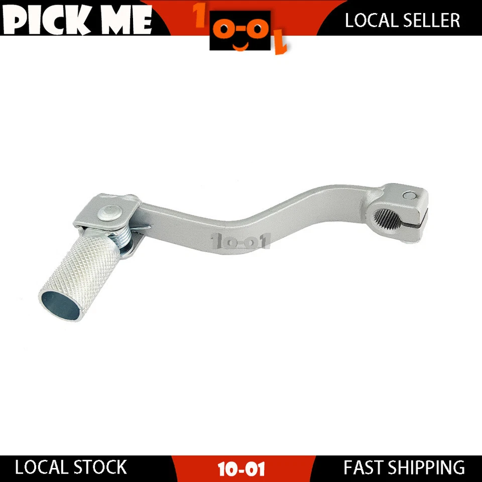 Palanca de cambios de 11 mm con ranura para Yamaha YZ125 1988-1998 1999 2000 2001 2002 2003 Foto 3 de 3