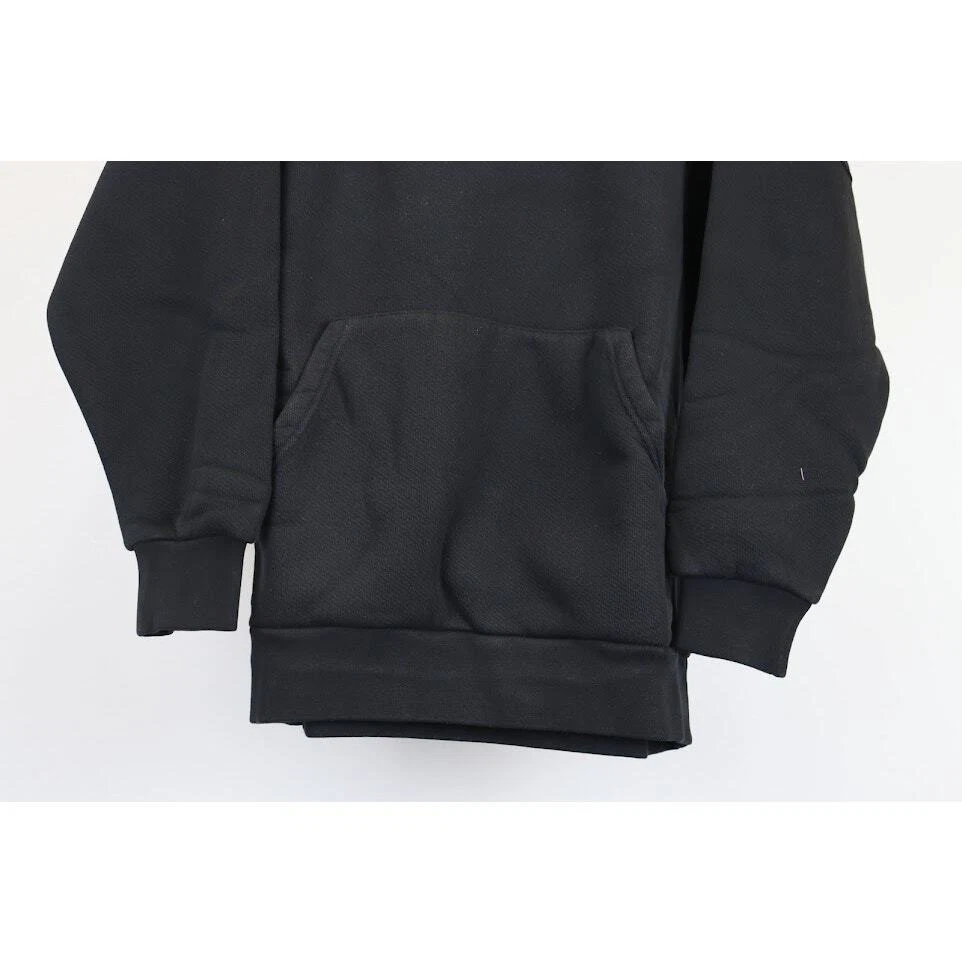 Felpa con cappuccio Palm Angels Classic Logo Over colore nero nuova con etichetta small