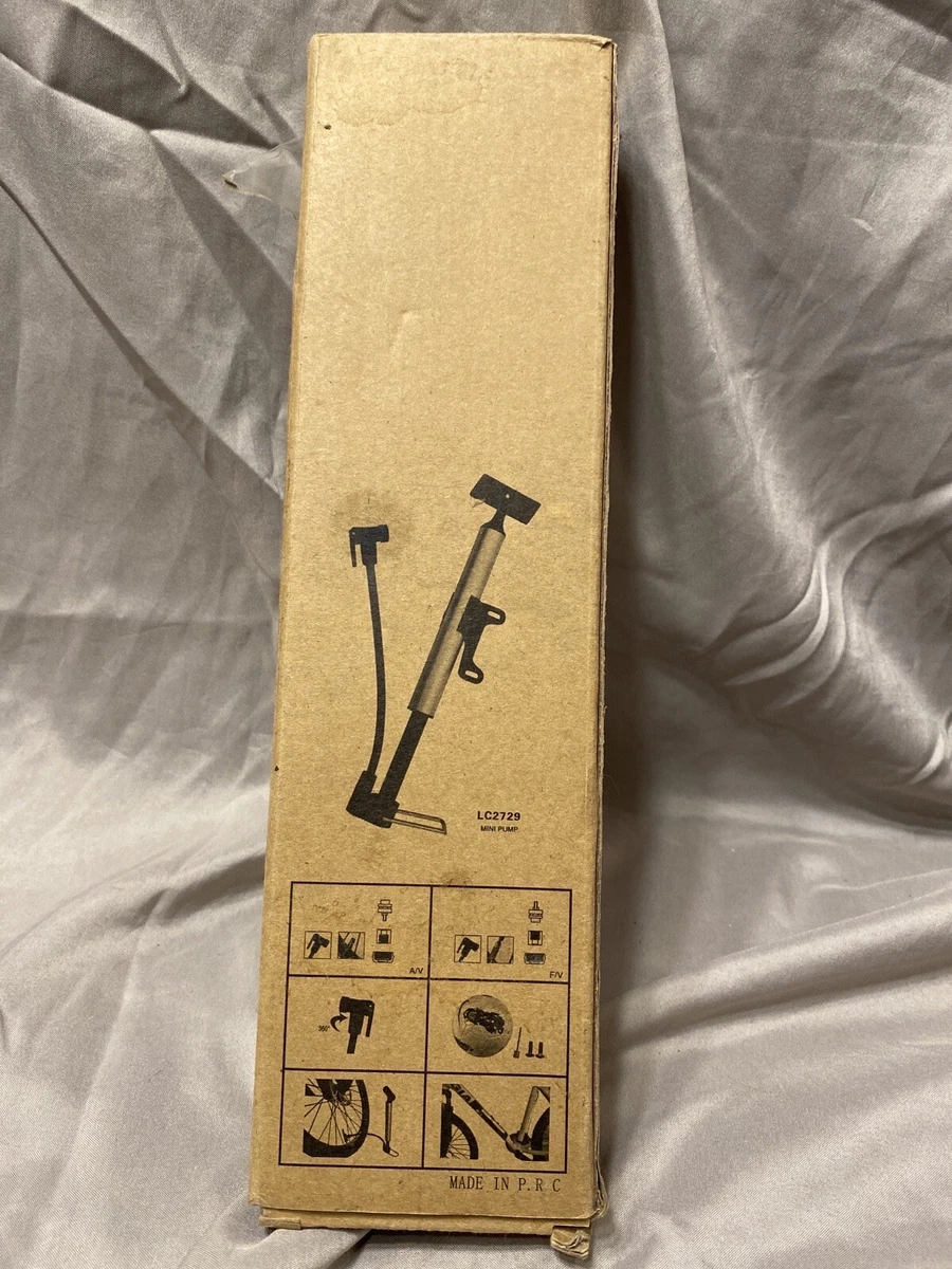 Warehouse sales bike pump