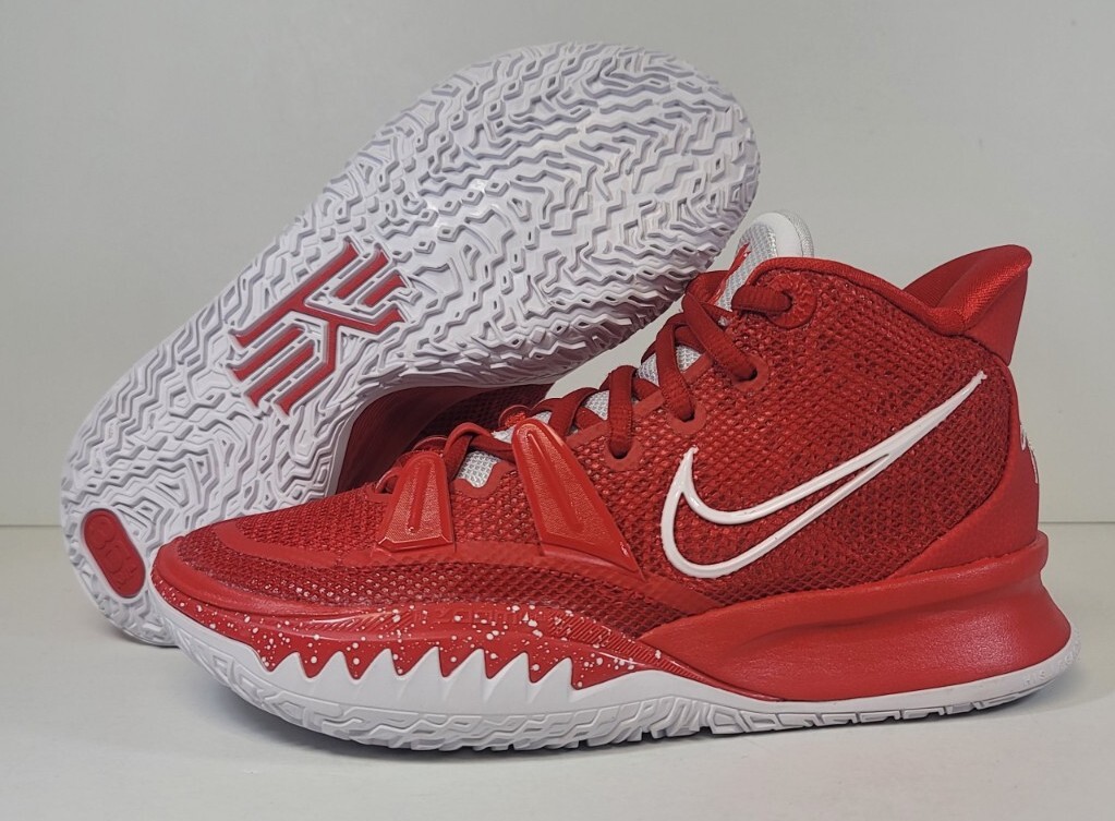 kyrie 7 university red