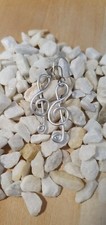 Ohrringe* Ohrhänger * Notenschlüssel*Musik*Musiker*Schmuck*Aludraht*handgemacht