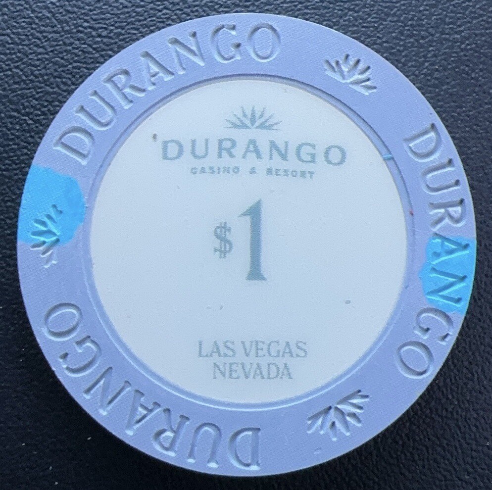Las Vegas Durango Casino 1 Chip — Grand Opening 12/5/2023 — Uncirculated eBay