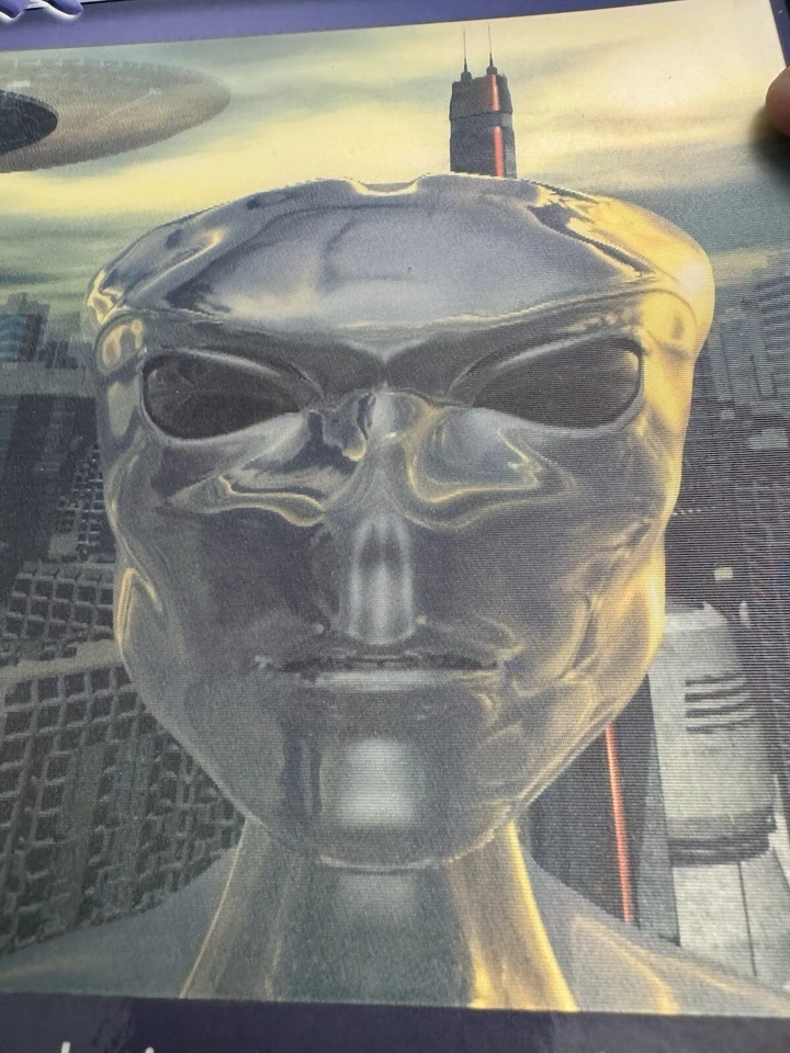 Rompecabezas Alien Invasion Grafix 3D Lenticular 500 Piezas, OVNI Marciano Nuevo Sellado Foto 3 de 4