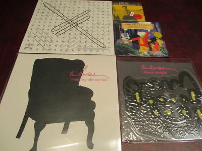 PAUL MCCARTNEY MEMORY ALMOST FULL VERIFIED 1ST EDITION UK LP & SINGLE + BONUSES