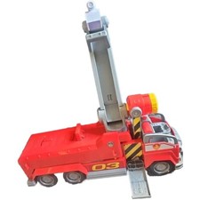 Paw Patrol Fire Truck Marshall’s Transforming Movie City (missing white ladder)
