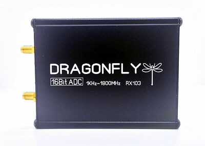16-bit 1KHz-1800MHz Software-Defined Radio 64M Direct Sampling SDR Receiver