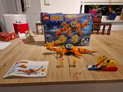 LEGO Sonic the Hedgehog 77003 - Super Shadow vs. Biolizard