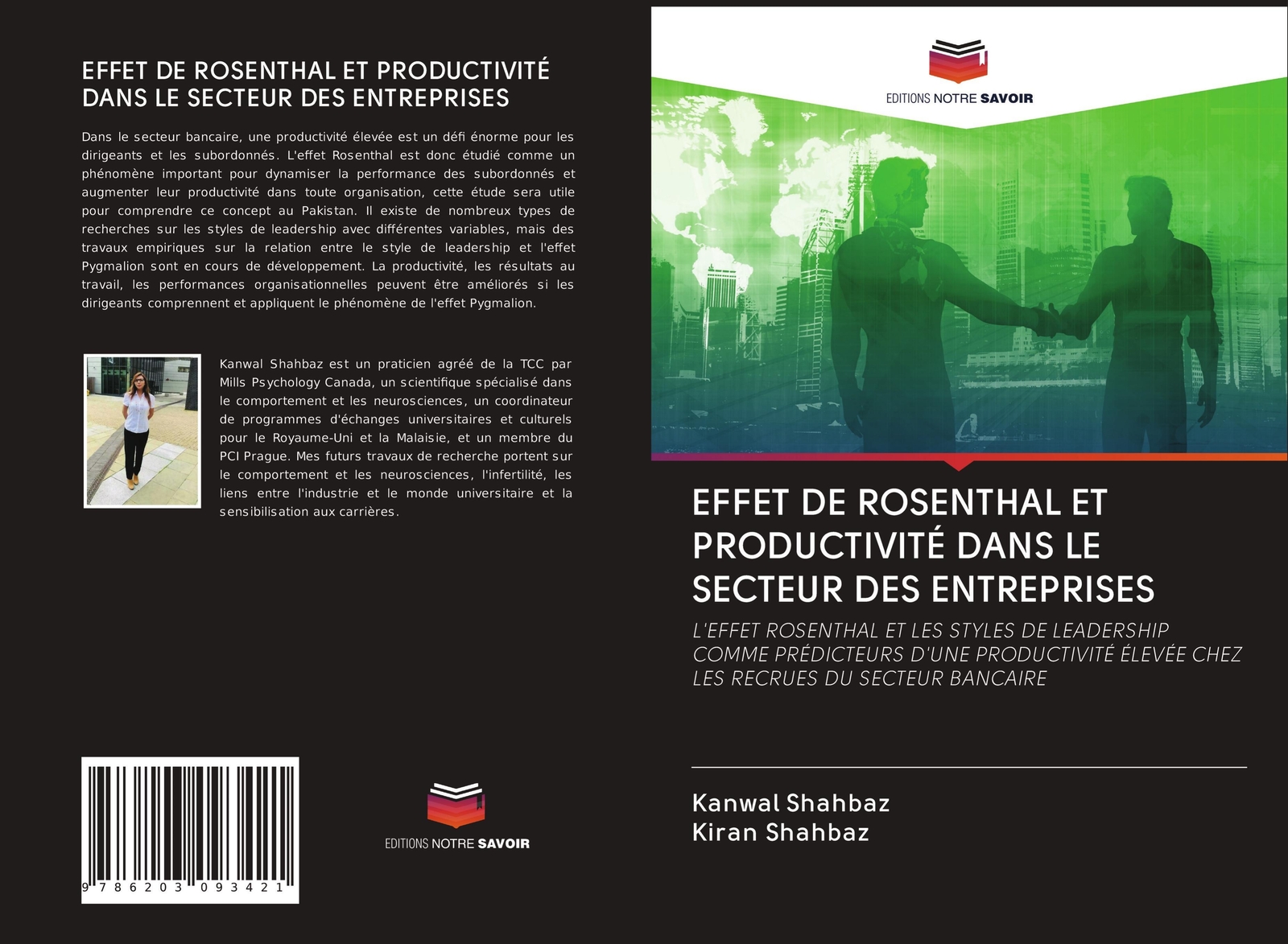 Thumbnail - Effet De Rosenthal Et Productivité Dans Le Secteur Des Entreprises |