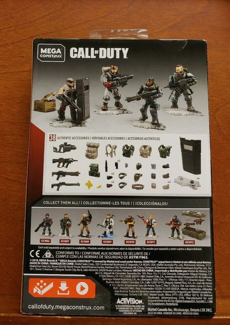 MEGA Construx Call of Duty Black Ops 4 Standoff GCP05 105 Pcs for sale online Building Toys Mega