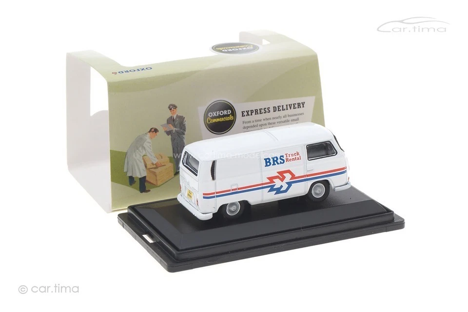 Volkswagen Bus T2a Bay Finestra Brs Camion Rental Oxford 1:76 76VW018 - Immagine 2 di 3