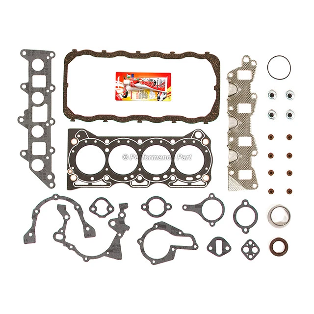 Juego de juntas de culata para 86-95 Suzuki Sidekick Samurai Swift 1.3 SOHC G13A Foto 2 de 4