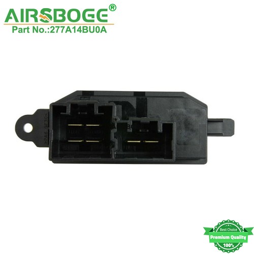 New HVAC Blower Motor Resistor For Nissan Rogue 1421 277A14BU0A RU957 JA2012 eBay