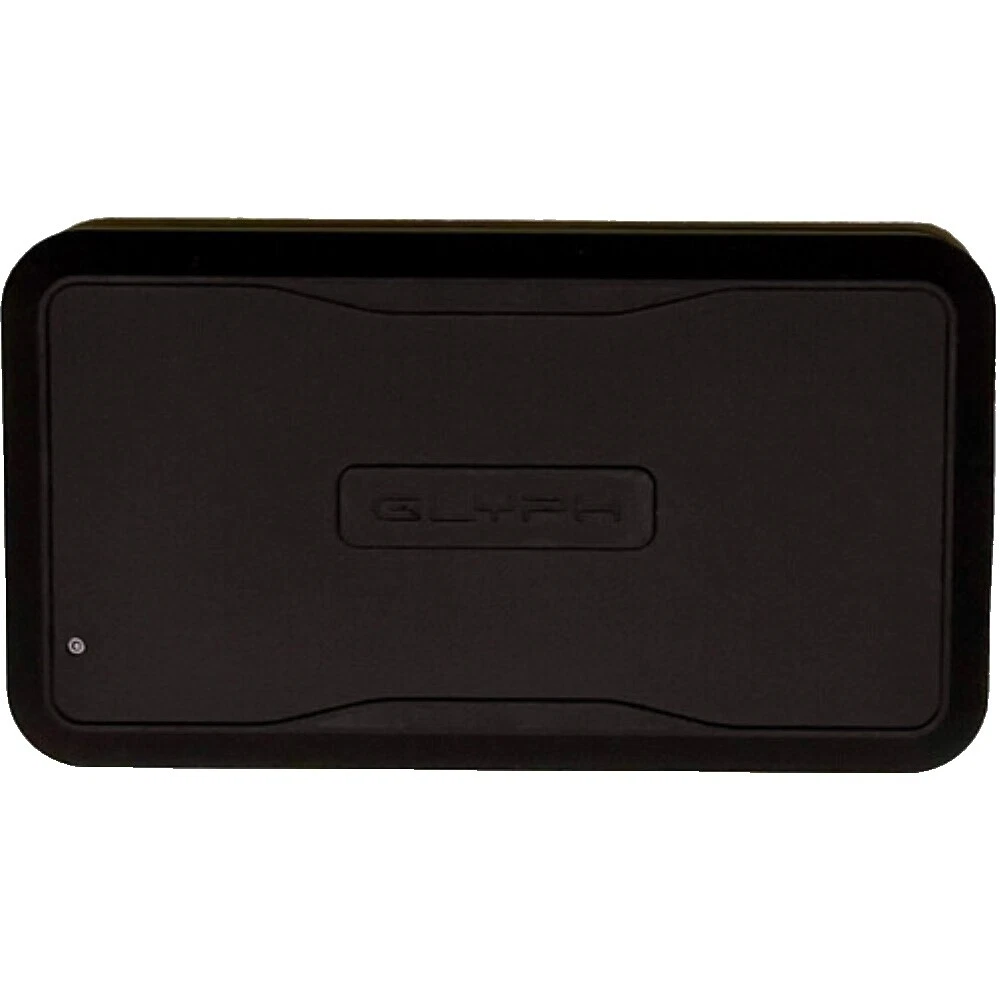 Thunderbolt Black Portable External Hard Disk Drives