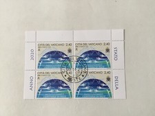Timbres Postes Vaticano Bloc De 4 Timbres Neuf  2021 Oblitère 1e Jour