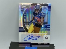 2020 Panini Prizm Draft Picks Ashtyn Davis Autograph RC SP Cal No. 216