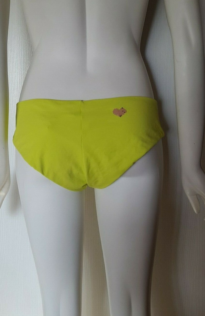 TWIN-SET SIMONA BARBIERI BAS DE BIKINI BRÉSILIEN TAILLE 5 FR42-EU40-UK/US L- IT5