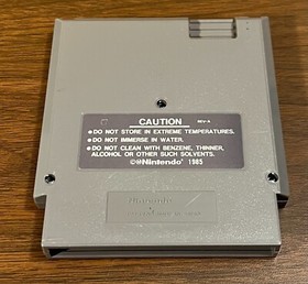 Super Mario Brothers & Duck Hunt - NES Nintendo Game (cartridge only)   tested