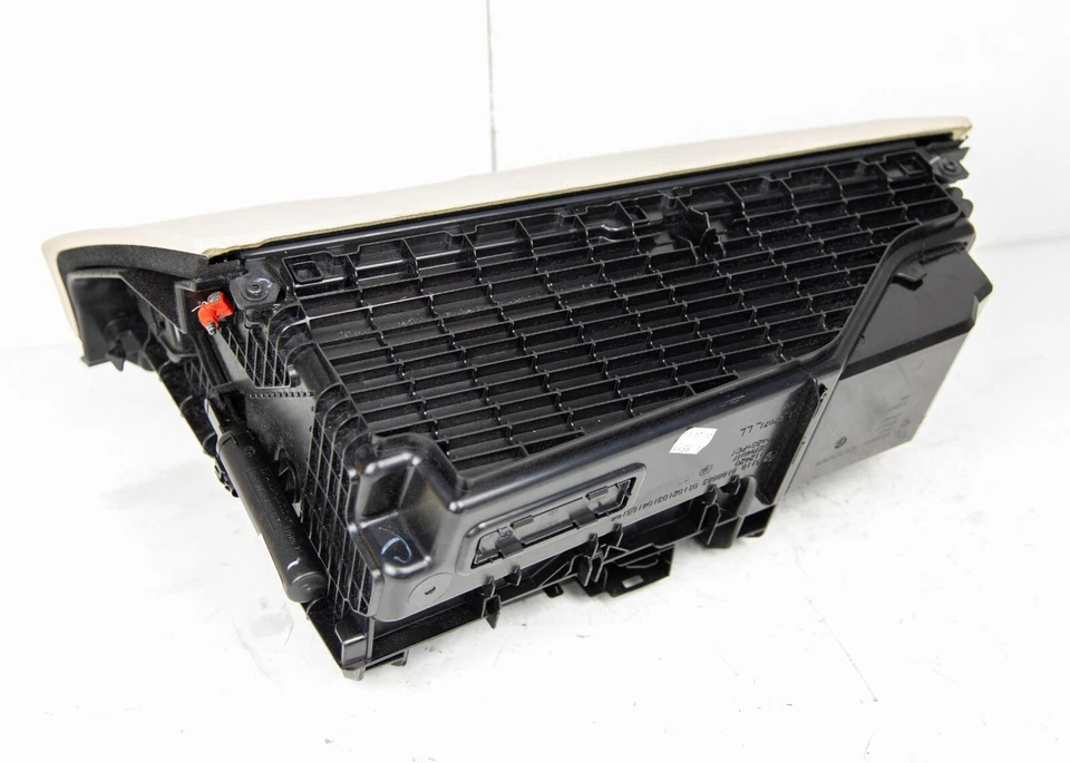 11-16 BMW 528I 535I 550I F10 GLOVE BOX STORAGE F10 Beige Oyster OEM - Image 2 of 4